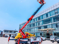 成都高空作业车租赁