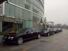 银川婚礼花车