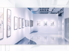 银川车展搭建