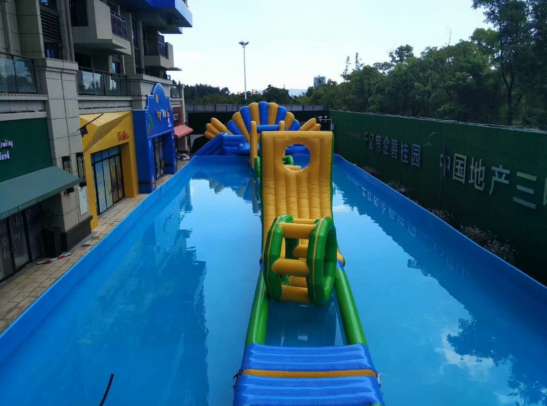 全国低价租售 水上冲浪 水上冲关 龙头滑梯