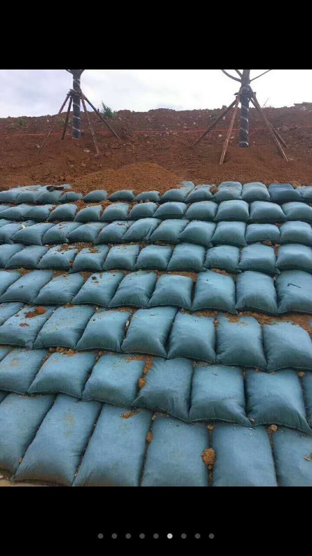 护坡生态袋_阔展停车场植草格塑料排水板生产厂家