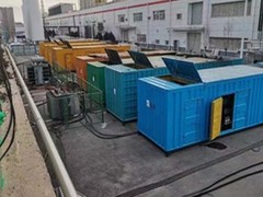 芜湖吉瓦发电机租赁公司