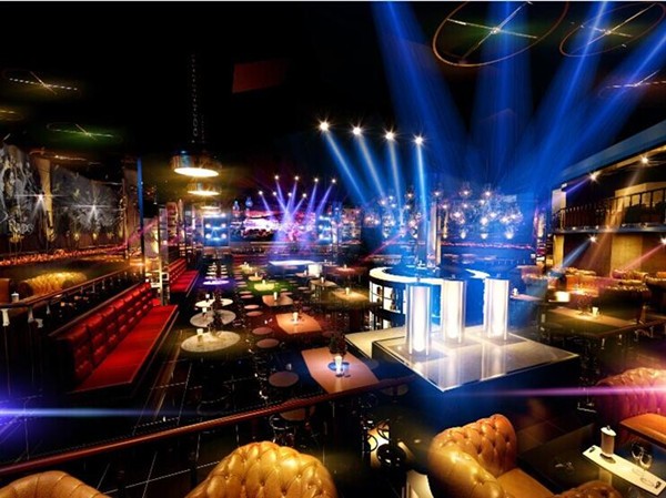 楼(亚太商谷斜对面)重庆爱港装饰设计工程公司重庆夜总会设计,ktv装修