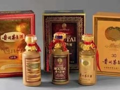 保定茅台酒瓶回收