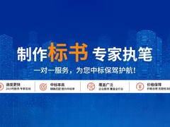 成都标书制作