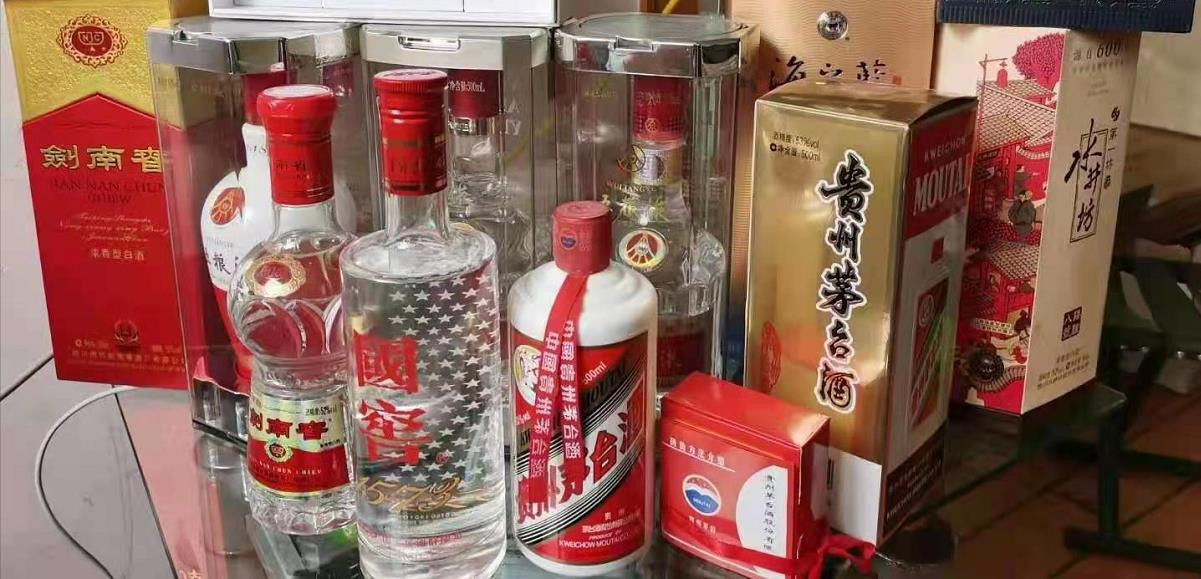 上門回收各種酒水煙酒禮品