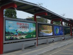 深圳候车亭制作-