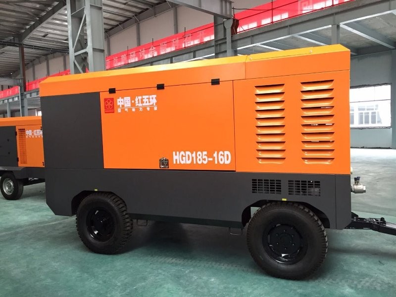 红五环空压机租赁