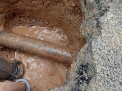 双鸭山地下管道漏水维修