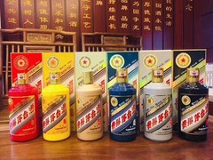 大连小云茅台酒收藏馆