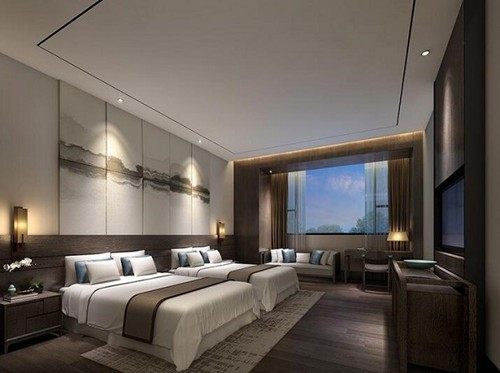 重庆商务宾馆装修主题酒店设计精品酒店装饰设计