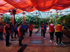 企业军训