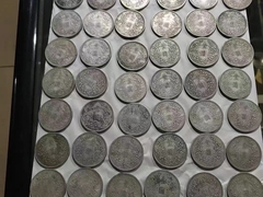 高价上门收购银元