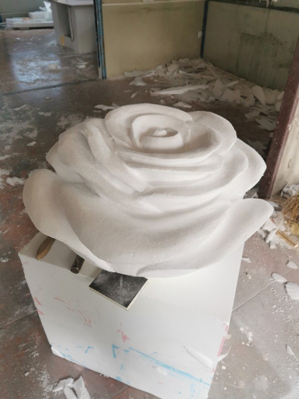 泡沫婚庆道具雕塑玫瑰花