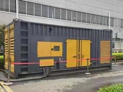 天津吉瓦发电机出租公司