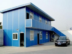 天津市彩钢活动房制品厂