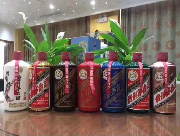 上門回收各種酒水煙酒禮品
