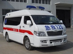 兰州救护车出租