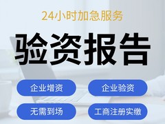 杭州验资报告
