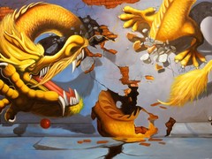 南京墙绘彩绘