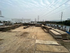 莆田钢板出租公司