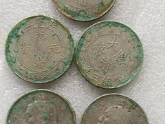 长期高价回收银元