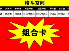 沈阳市铁西区格斗空间搏击馆