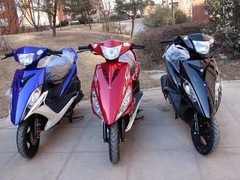 西安踏板摩托车