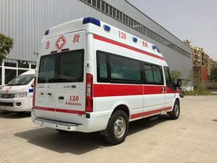 兰州救护车出租