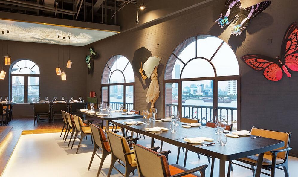 60平米小吃店店面装修设计效果