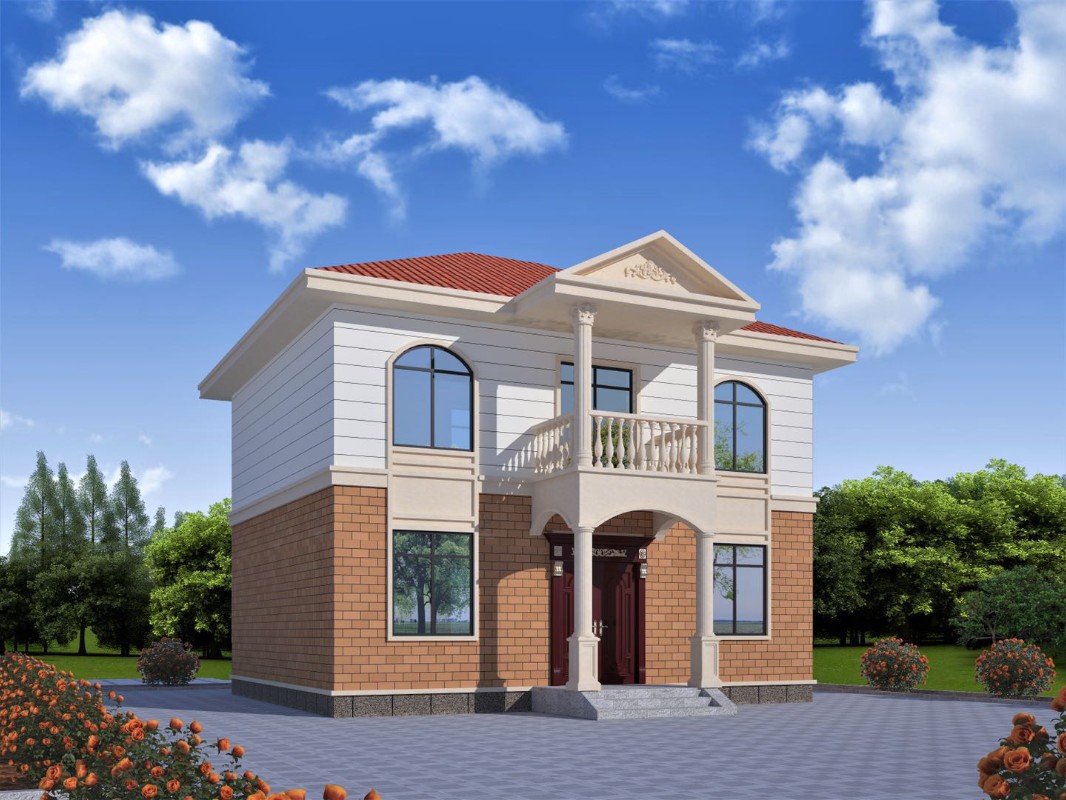 文章新闻 两层半欧式风格别墅,回家生活办公不再是梦更新时间:2020-10