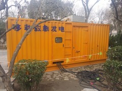 渭南发电机出租公司