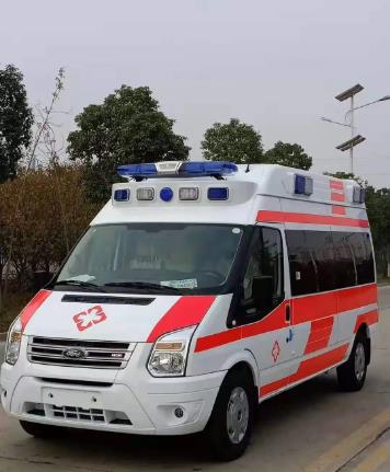 120救護車出租轉運中心