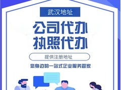 武汉公司注册