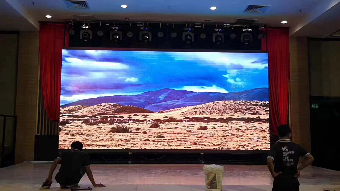 精越光電LED顯示屏