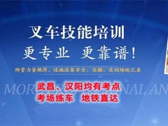 武汉忠博叉车培训学校