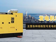 成都发电机租赁
