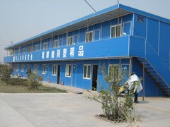 天津市彩钢活动房制品厂