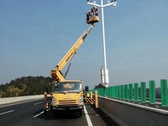 重庆路灯车出租租赁