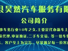 太和县汽车服务有限公司