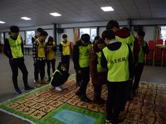 企业军训
