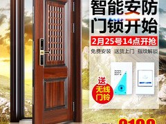 天津金盾防盗门