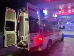 广州救护车转院回家