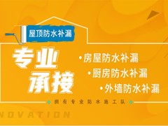 漳州阳台漏水维修