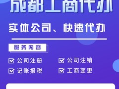成都小代财税服务有限公司