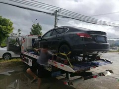 无锡救援拖车道路