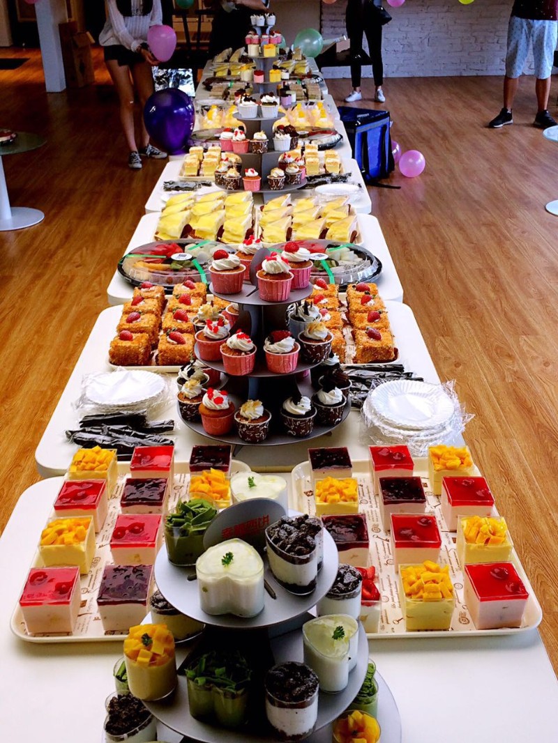 承接深圳生日会 沙龙 会议餐 各类主题茶歇