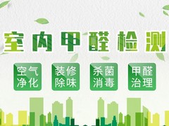 乌鲁木齐甲醛检测