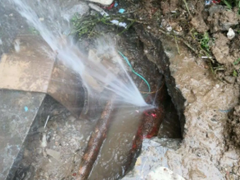 牡丹江地下管道漏水维修