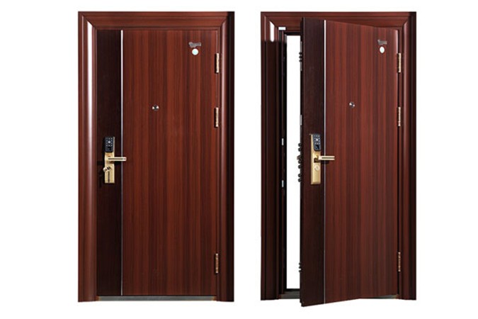 防盗门怎们安装?